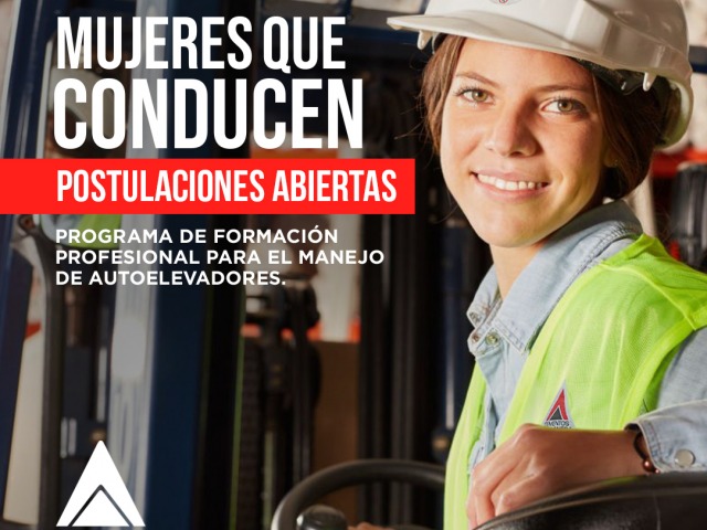 Lanzan el programa Mujeres que conducen